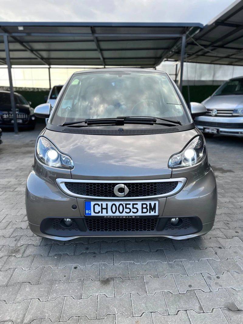 Smart Fortwo 451, снимка 4 - Автомобили и джипове - 48926557