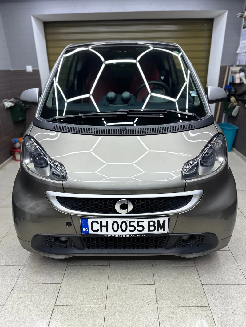 Smart Fortwo 451, снимка 1 - Автомобили и джипове - 48926557