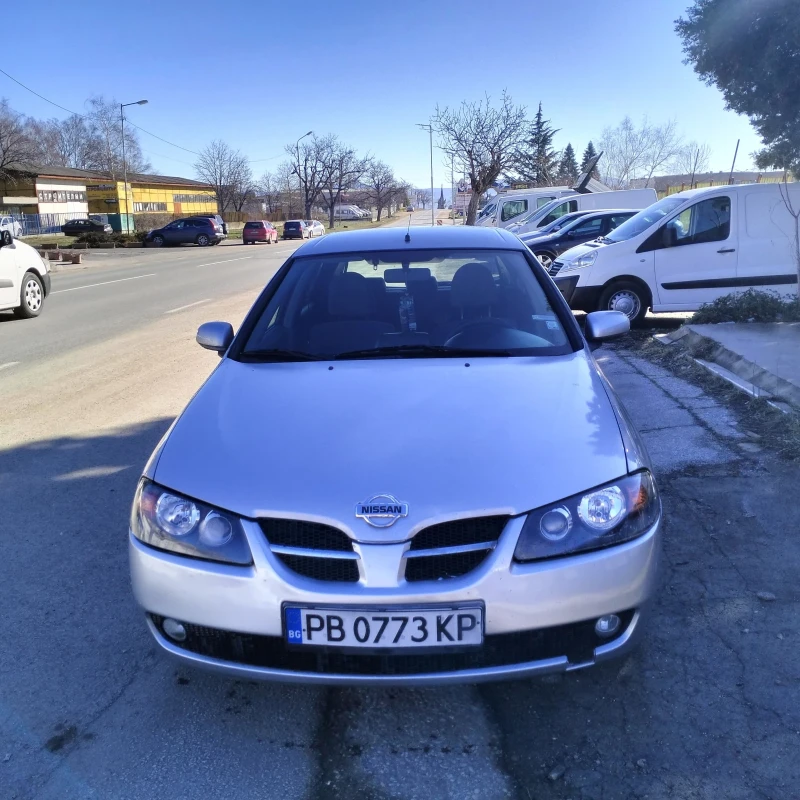 Nissan Almera 1.5dci, снимка 1 - Автомобили и джипове - 49137456