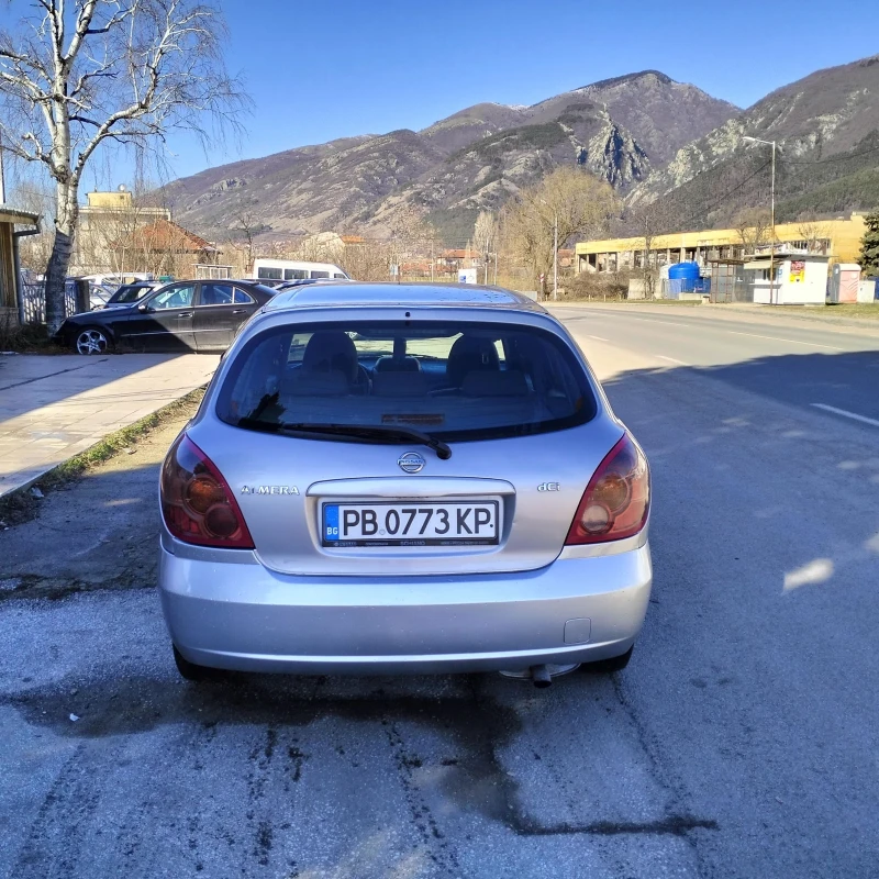 Nissan Almera 1.5dci, снимка 3 - Автомобили и джипове - 49137456