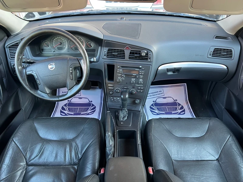 Volvo V70 2.5Т* AWD* АВТОМАТИК* КОЖА* , снимка 11 - Автомобили и джипове - 49198610