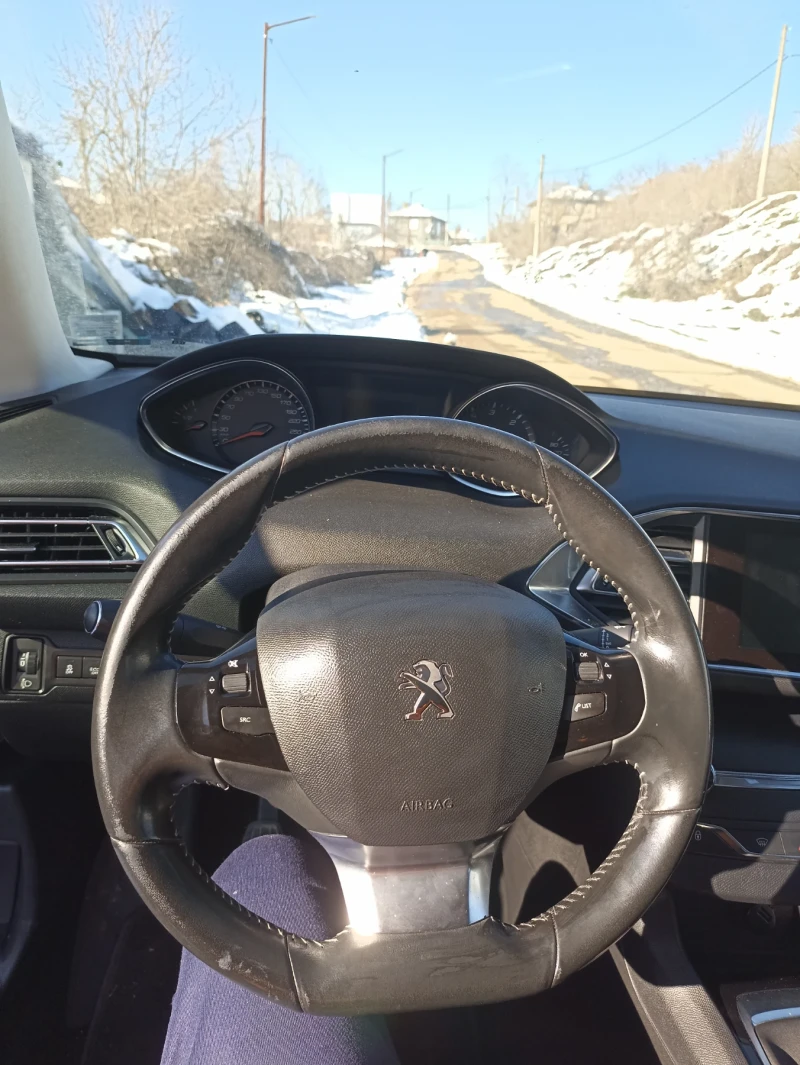 Peugeot 308 1.6, снимка 10 - Автомобили и джипове - 49260012