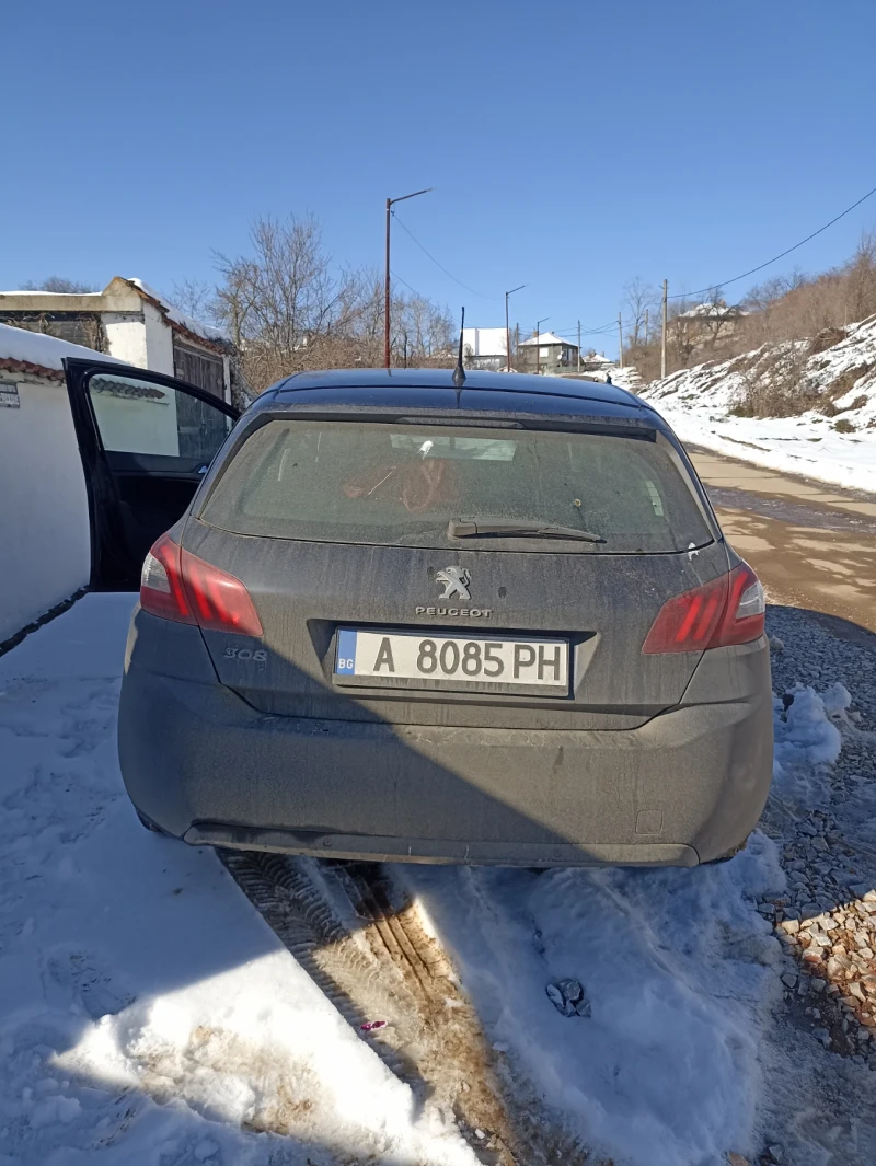 Peugeot 308 1.6, снимка 3 - Автомобили и джипове - 49260012