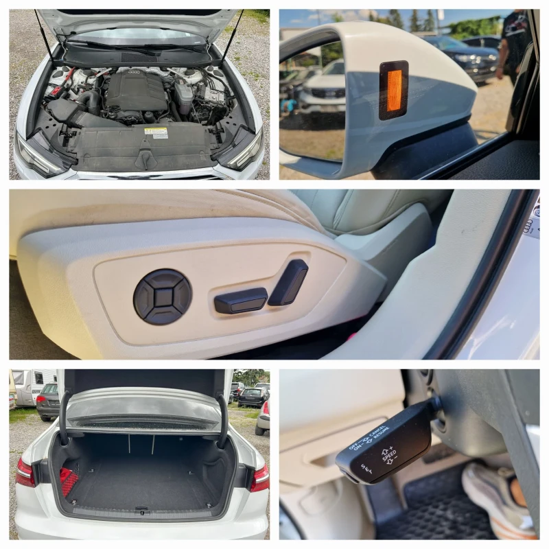Audi A6 * 45 TFSI*  * QUATTRO* * 48 000km.*  * PANORAMA* , снимка 14 - Автомобили и джипове - 52555409