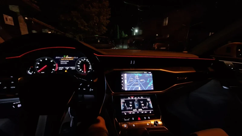 Audi A6 * 45 TFSI*  * QUATTRO* * 48 000km.*  * PANORAMA* , снимка 17 - Автомобили и джипове - 52555409