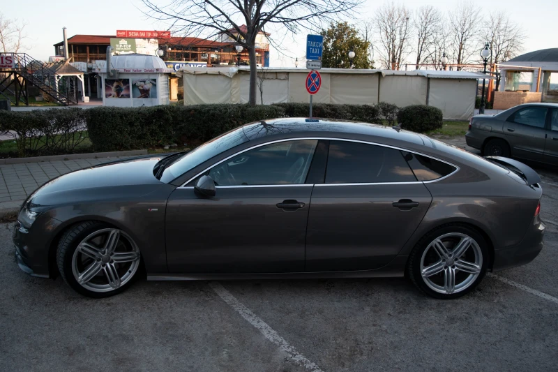 Audi A7, снимка 4 - Автомобили и джипове - 51097535