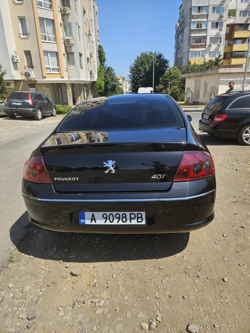 Peugeot 407 2.2, снимка 6 - Автомобили и джипове - 51412998