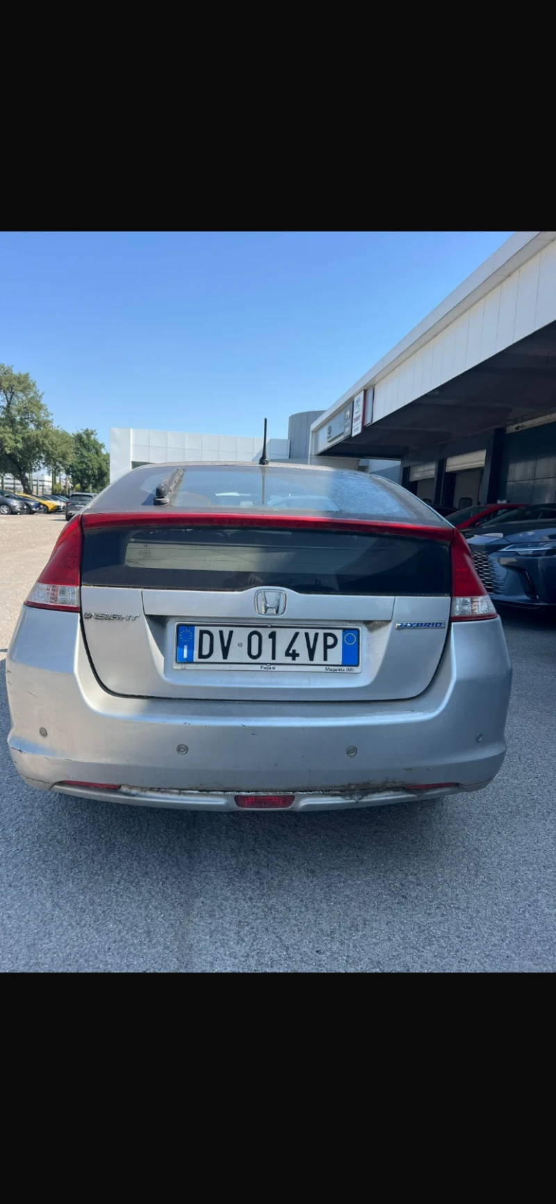 Honda Insight, снимка 4 - Автомобили и джипове - 52956724