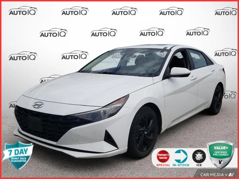 Hyundai Elantra * АВТО КРЕДИТ* ЦЕНА ДО БГ * СЕРВИЗНА ИСТОРИЯ * 