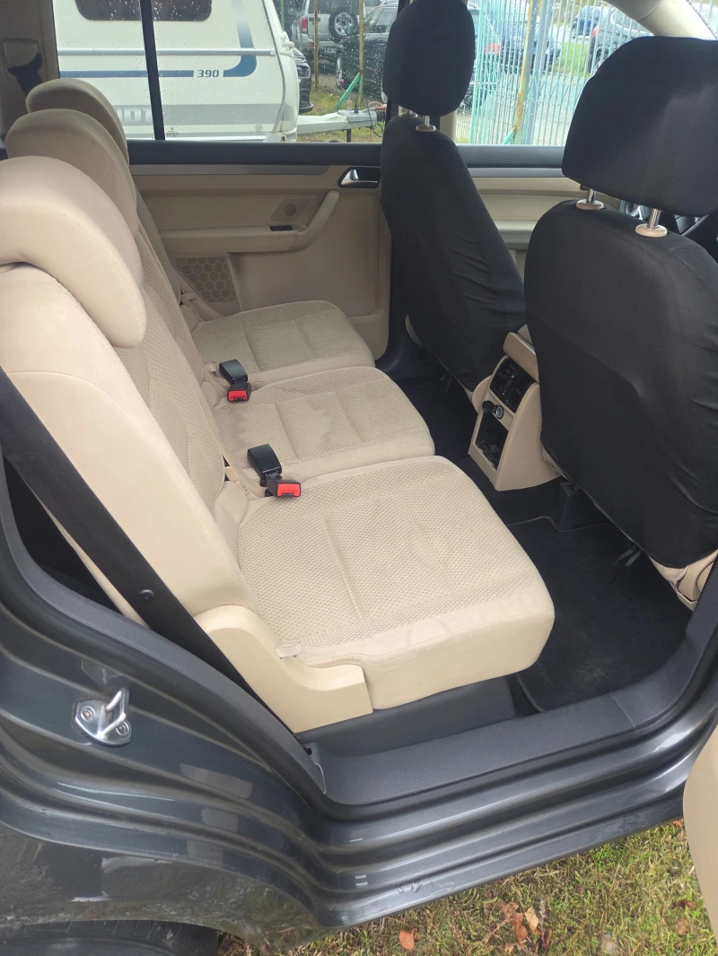 VW Touran 1.4 TSI Метан-Бензин , снимка 13 - Автомобили и джипове - 52388579