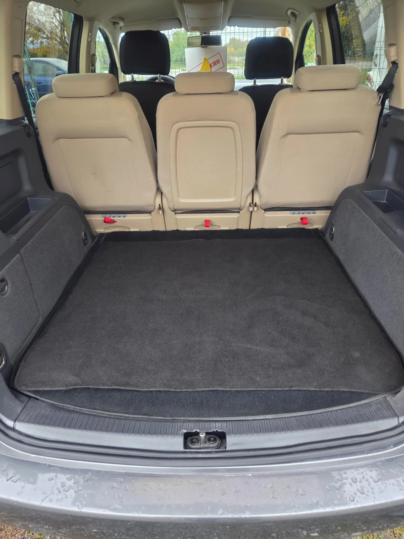 VW Touran 1.4 TSI Метан-Бензин , снимка 14 - Автомобили и джипове - 52388579