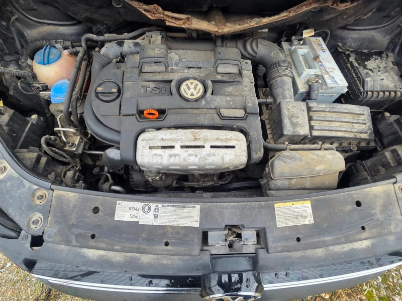 VW Touran 1.4 TSI Метан-Бензин , снимка 7 - Автомобили и джипове - 52388579