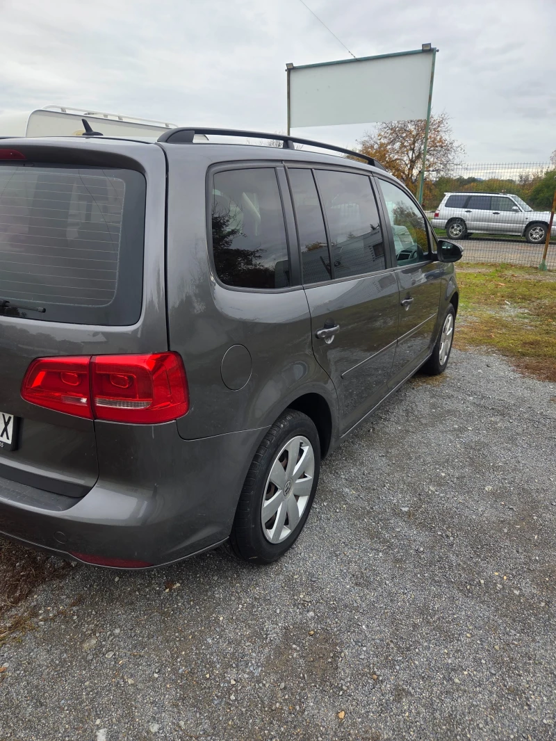 VW Touran 1.4 TSI Метан-Бензин , снимка 5 - Автомобили и джипове - 52388579