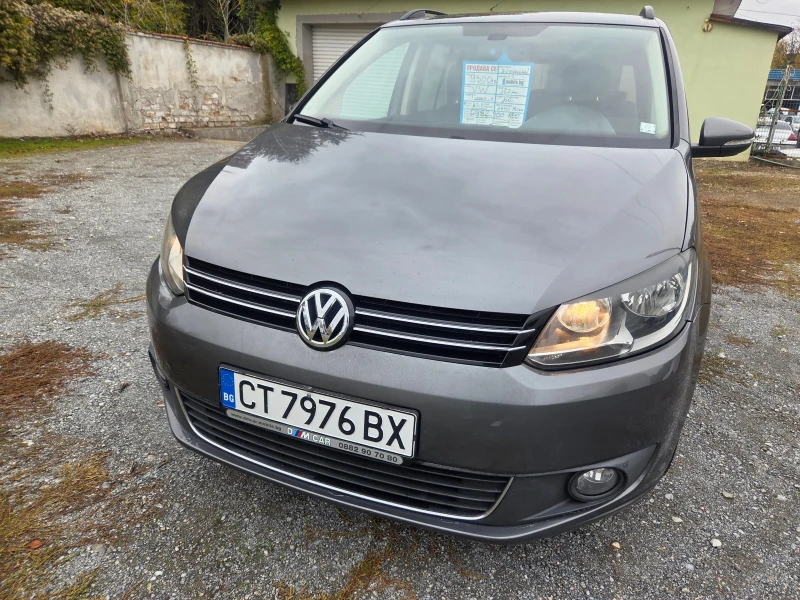VW Touran 1.4 TSI Метан-Бензин , снимка 2 - Автомобили и джипове - 52388579