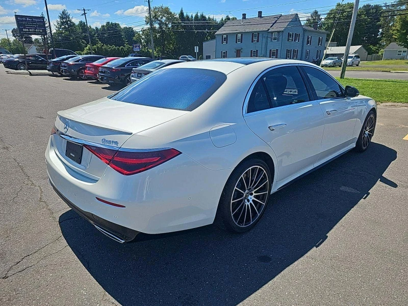 Mercedes-Benz S 580 4MATIC Sedan, снимка 5 - Автомобили и джипове - 52655398