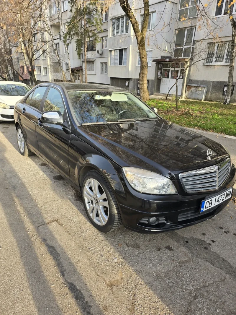 Mercedes-Benz C 220 2.2, снимка 2 - Автомобили и джипове - 52839300