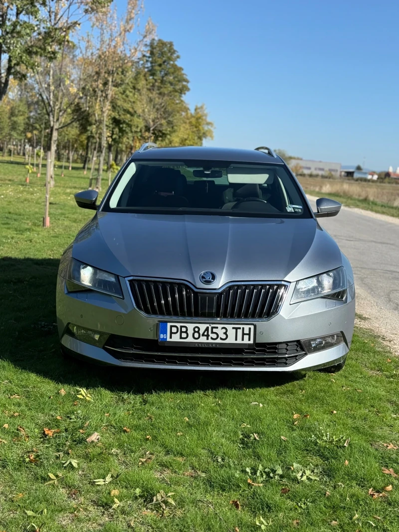 Skoda Superb 1.6 TDI DSG