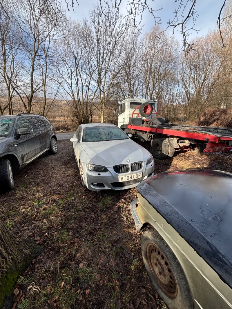 BMW 325 Е93 М57 На части