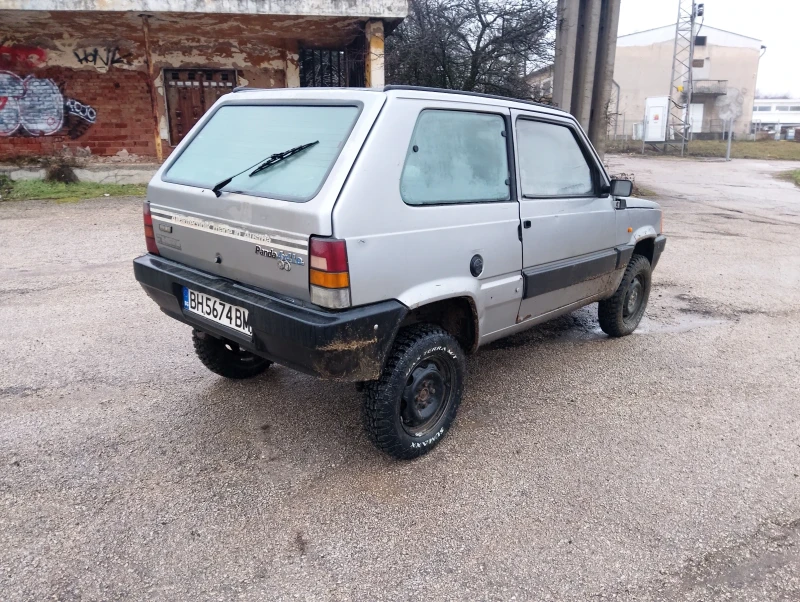 Fiat Panda 1000 4х4 , снимка 10 - Автомобили и джипове - 53470208