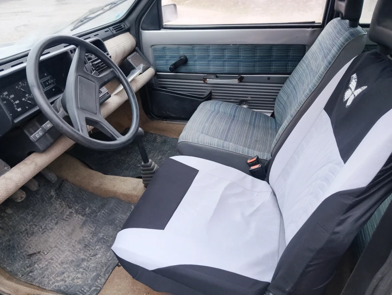 Fiat Panda 1000 4х4 , снимка 7 - Автомобили и джипове - 53470208