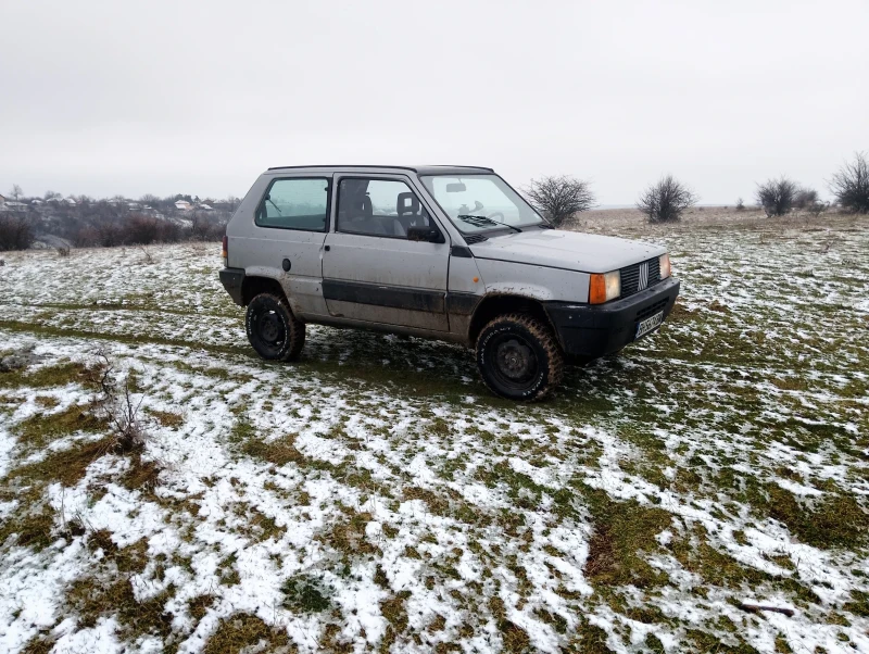 Fiat Panda 1000 4х4 , снимка 2 - Автомобили и джипове - 53470208