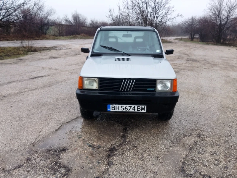 Fiat Panda 1000 4х4 , снимка 12 - Автомобили и джипове - 53470208