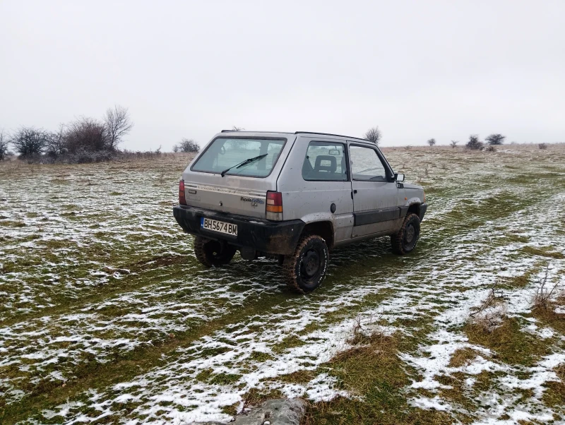 Fiat Panda 1000 4х4 , снимка 3 - Автомобили и джипове - 53470208