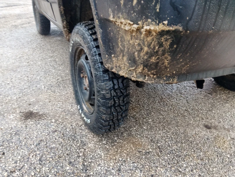 Fiat Panda 1000 4х4 , снимка 8 - Автомобили и джипове - 53470208