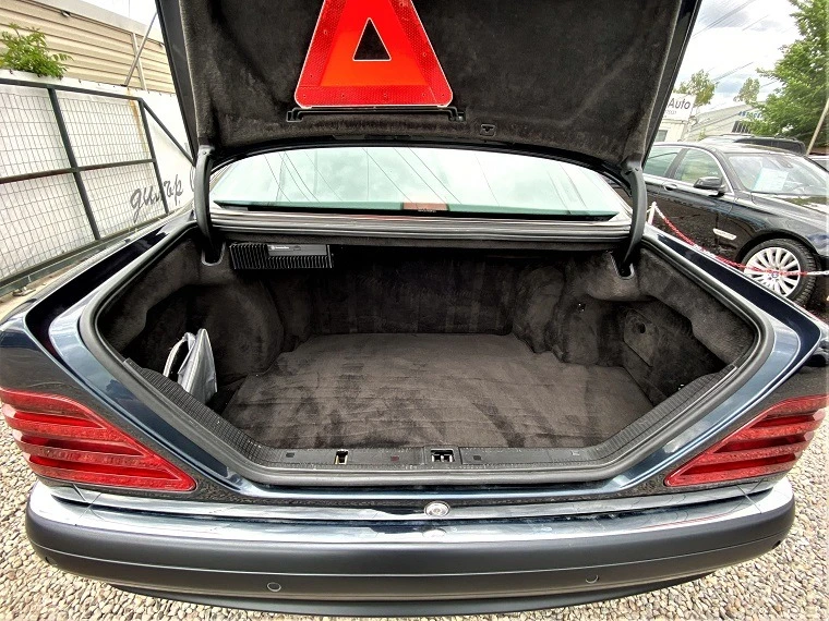 Mercedes-Benz CL 500 ПЕРФЕКТЕН, снимка 12 - Автомобили и джипове - 46747470