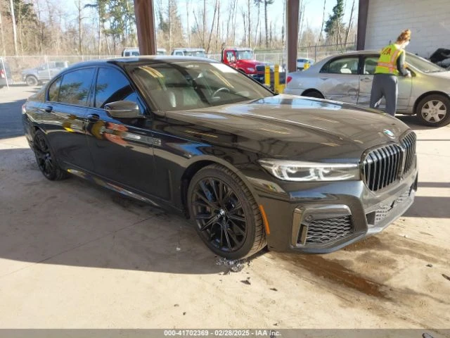 BMW 750 * XDRIVE (CARFAX), снимка 1 - Автомобили и джипове - 49599620