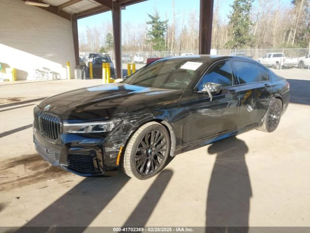 BMW 750 * XDRIVE (CARFAX), снимка 3 - Автомобили и джипове - 49599620