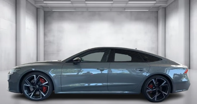 Audi S7 Sportback Quattro = Black Optic = Гаранция - изображение 3