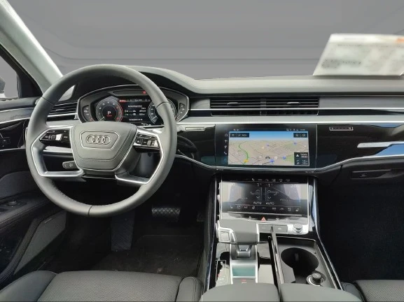 Audi A8 Long 60 TFSIe Quattro = S-line = Гаранция - изображение 9