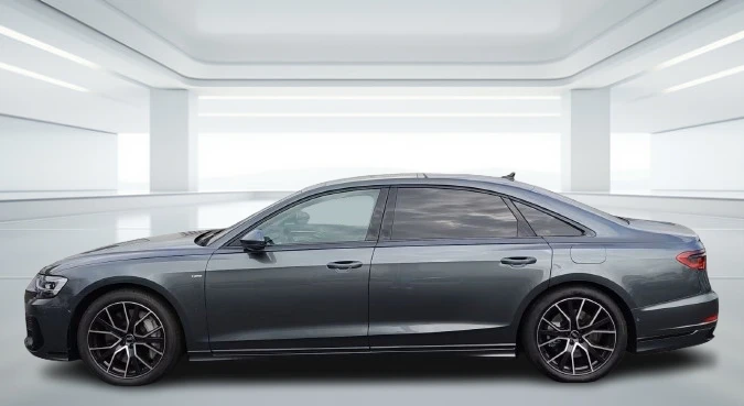 Audi A8 Long 60 TFSIe Quattro = S-line = Гаранция - изображение 4