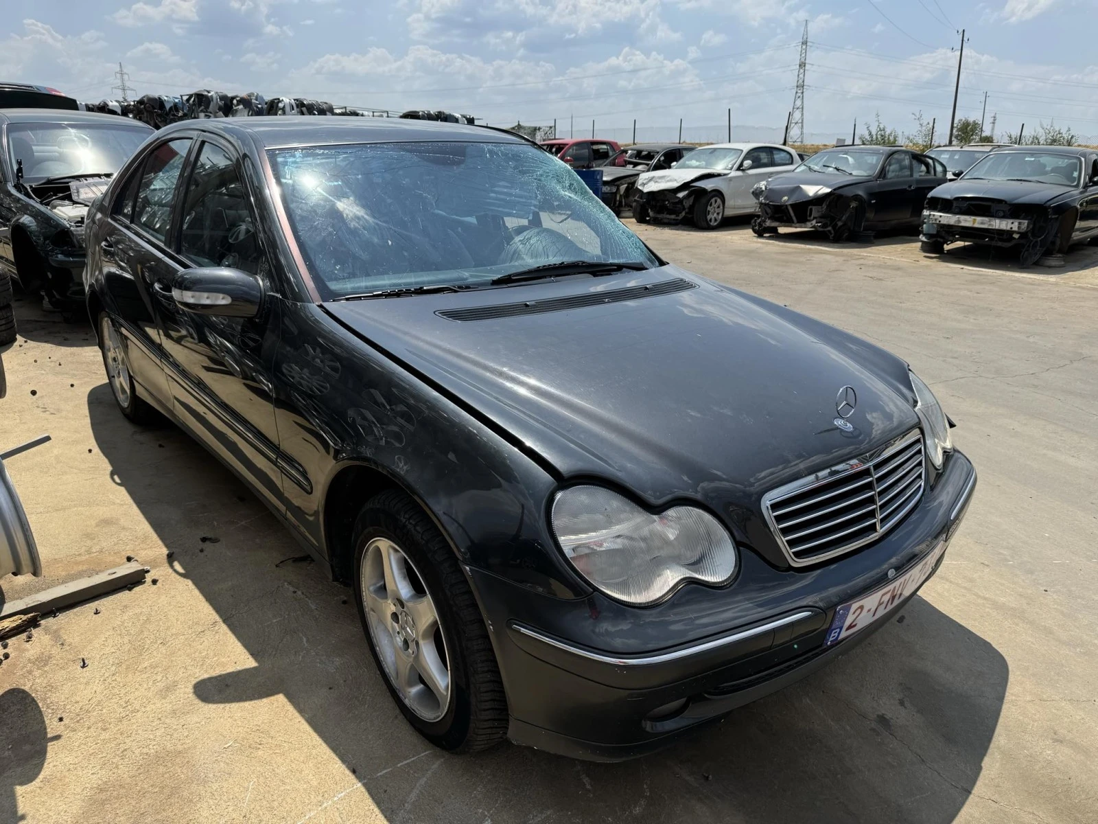 Mercedes-Benz C 200 2.2, снимка 1