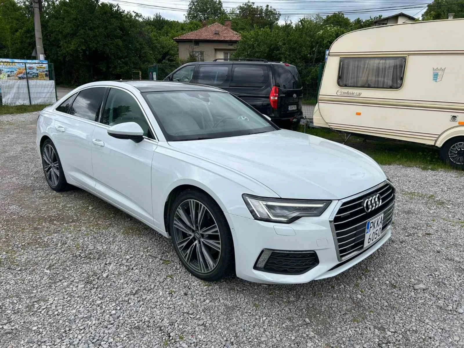 Audi A6 * 45 TFSI*  * QUATTRO* * 48 000km.*  * PANORAMA* , снимка 1