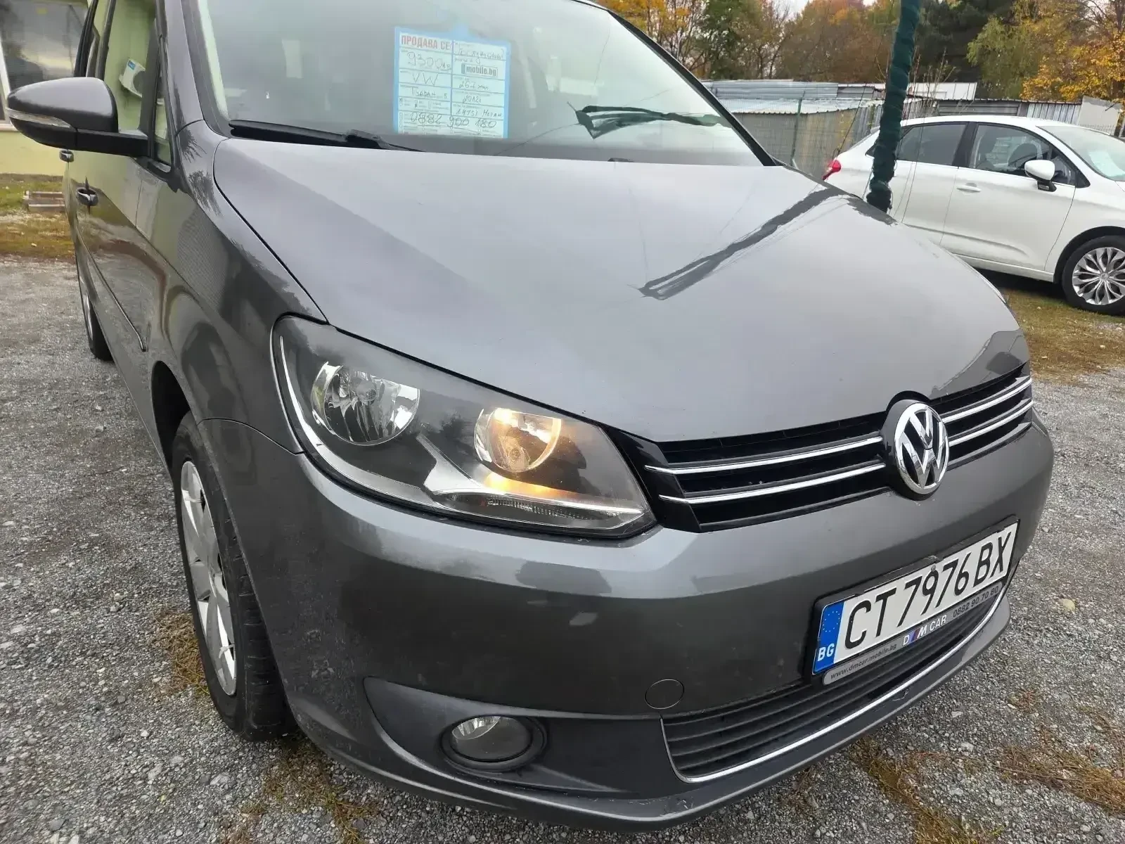 VW Touran 1.4 TSI Метан-Бензин , снимка 1