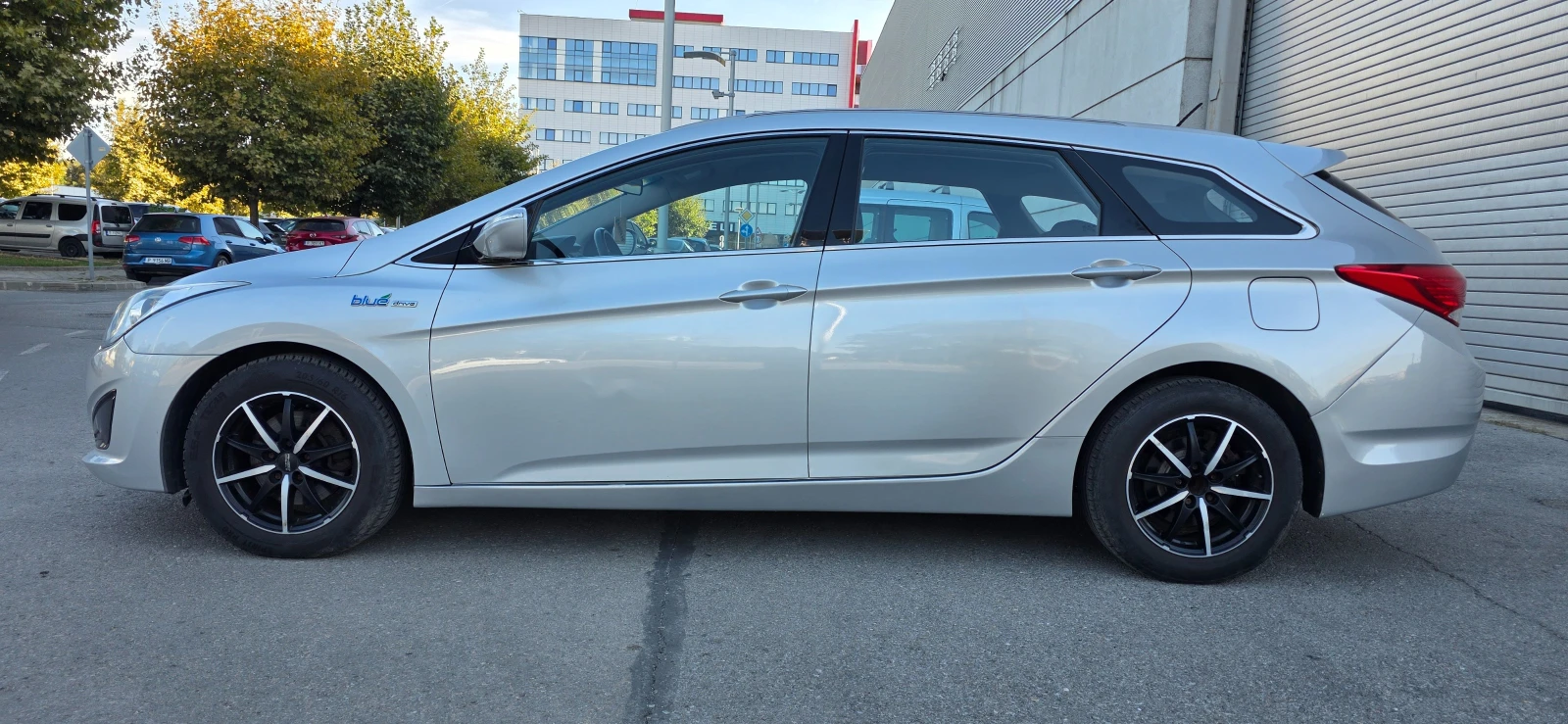 Hyundai I40 1.7 CRDI//SWISS//, снимка 7 - Автомобили и джипове - 56191803