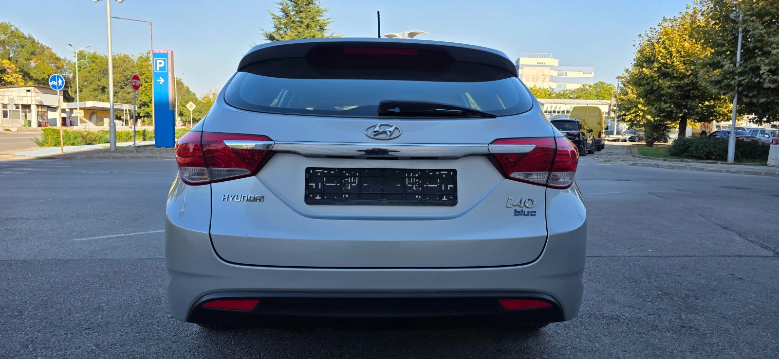 Hyundai I40 1.7 CRDI//SWISS//, снимка 5 - Автомобили и джипове - 56191803