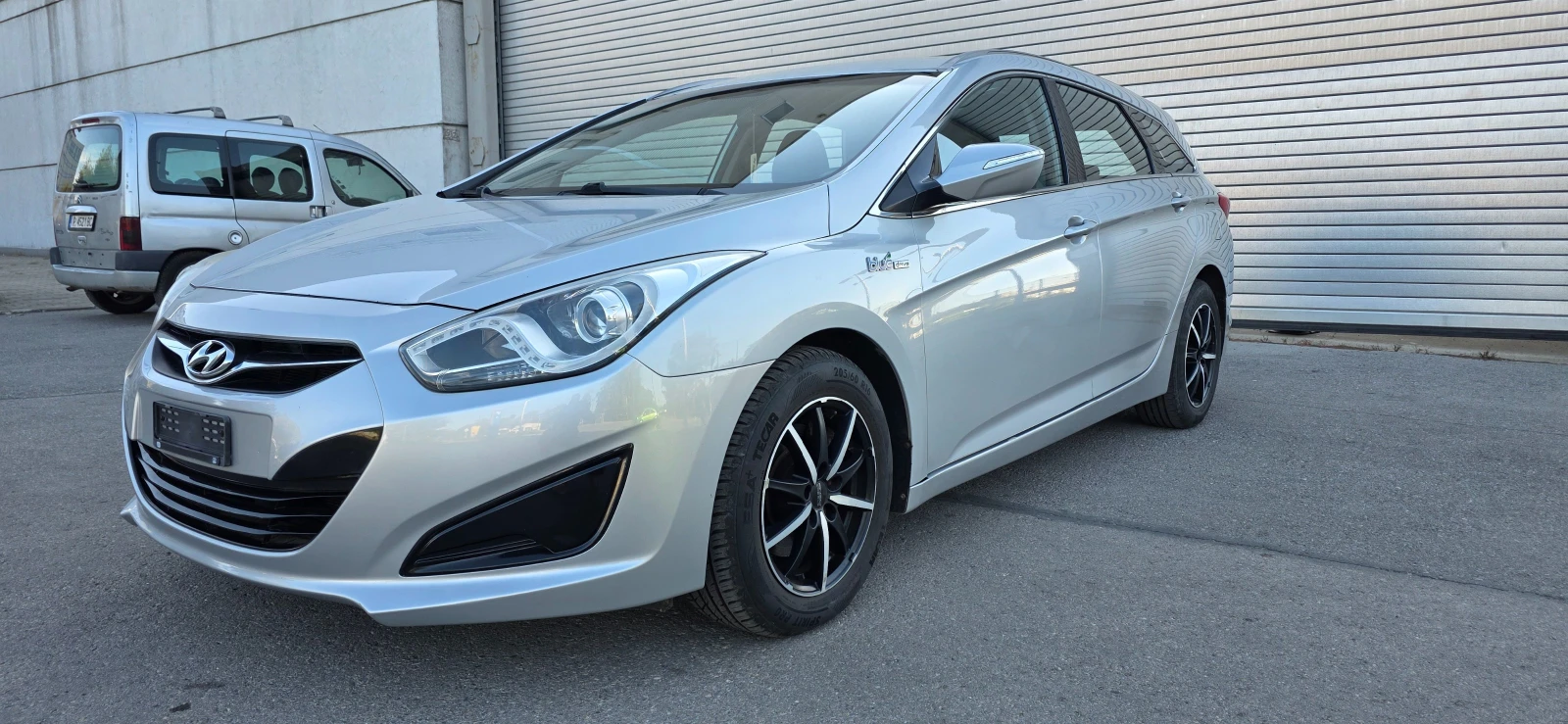 Hyundai I40 1.7 CRDI//SWISS//, снимка 8 - Автомобили и джипове - 56191803