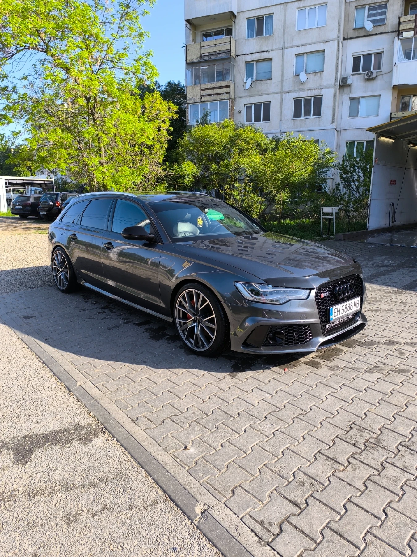 Audi A6 3.0bitdi 3?S LINE RS6 OPTIC FULL LED ABT Дистроник - изображение 2