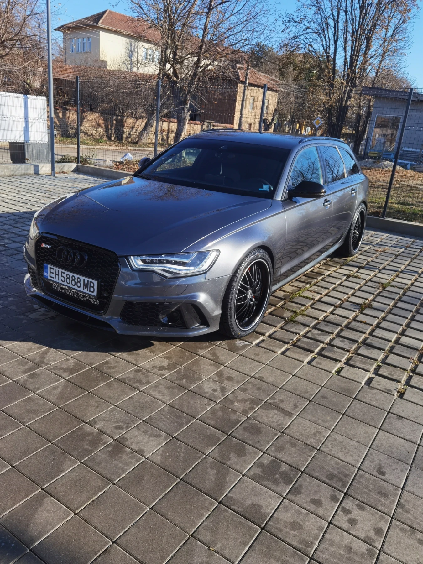 Audi A6 3.0bitdi S LINE RS6 OPTIC FULL LED ABT Дистроник - изображение 6