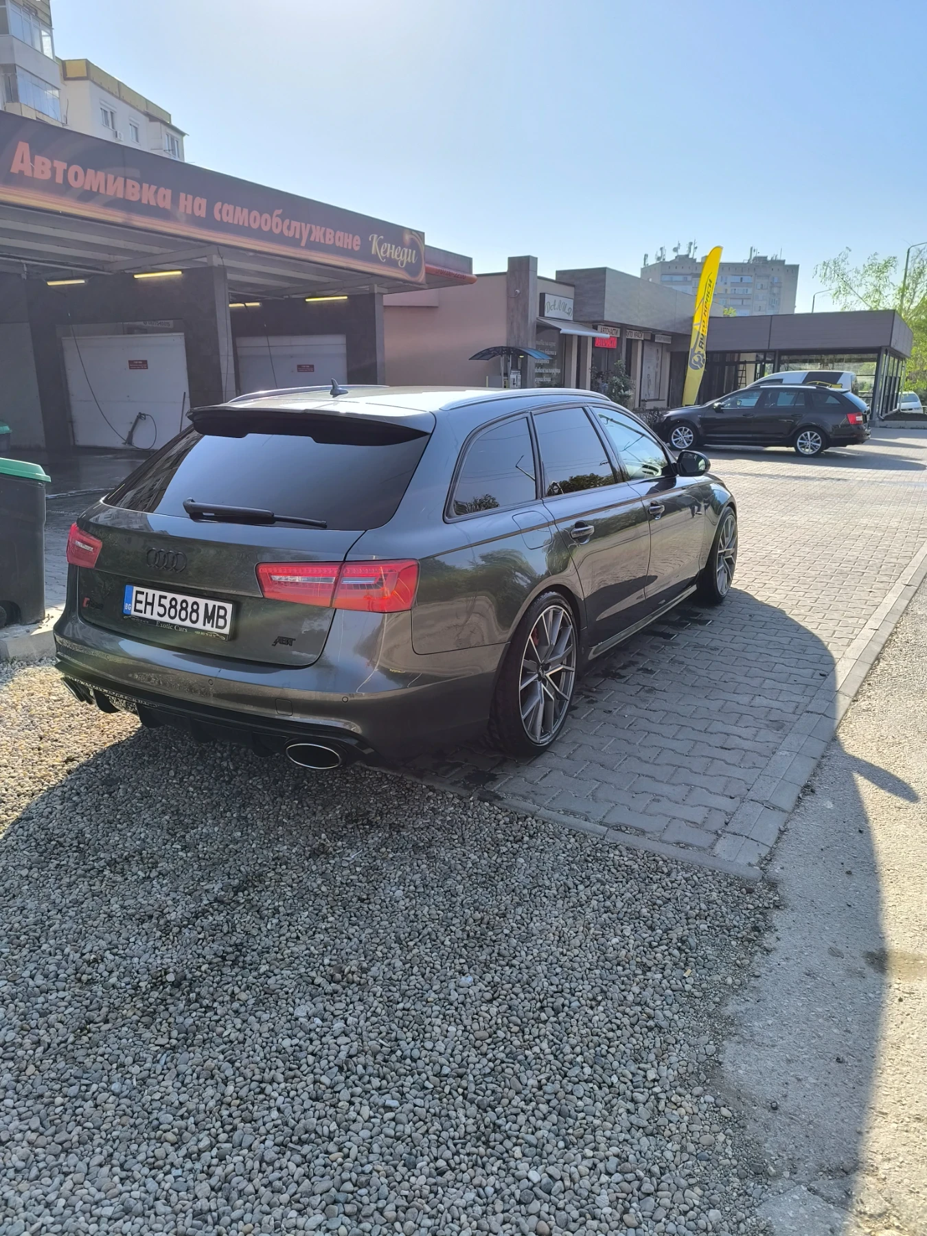 Audi A6 3.0bitdi 3?S LINE RS6 OPTIC FULL LED ABT Дистроник - изображение 3