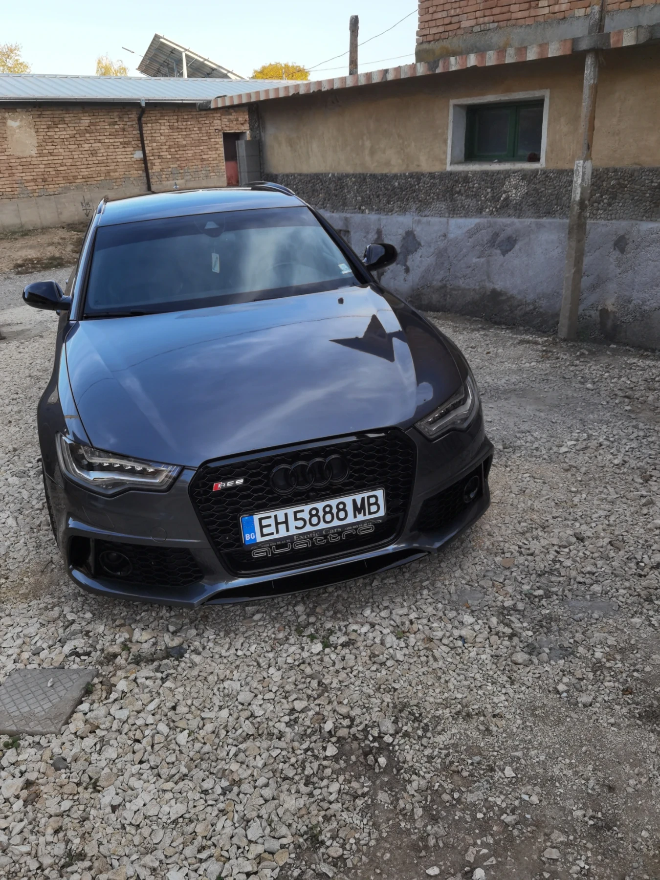 Audi A6 3.0bitdi S LINE RS6 OPTIC FULL LED ABT Дистроник - изображение 4