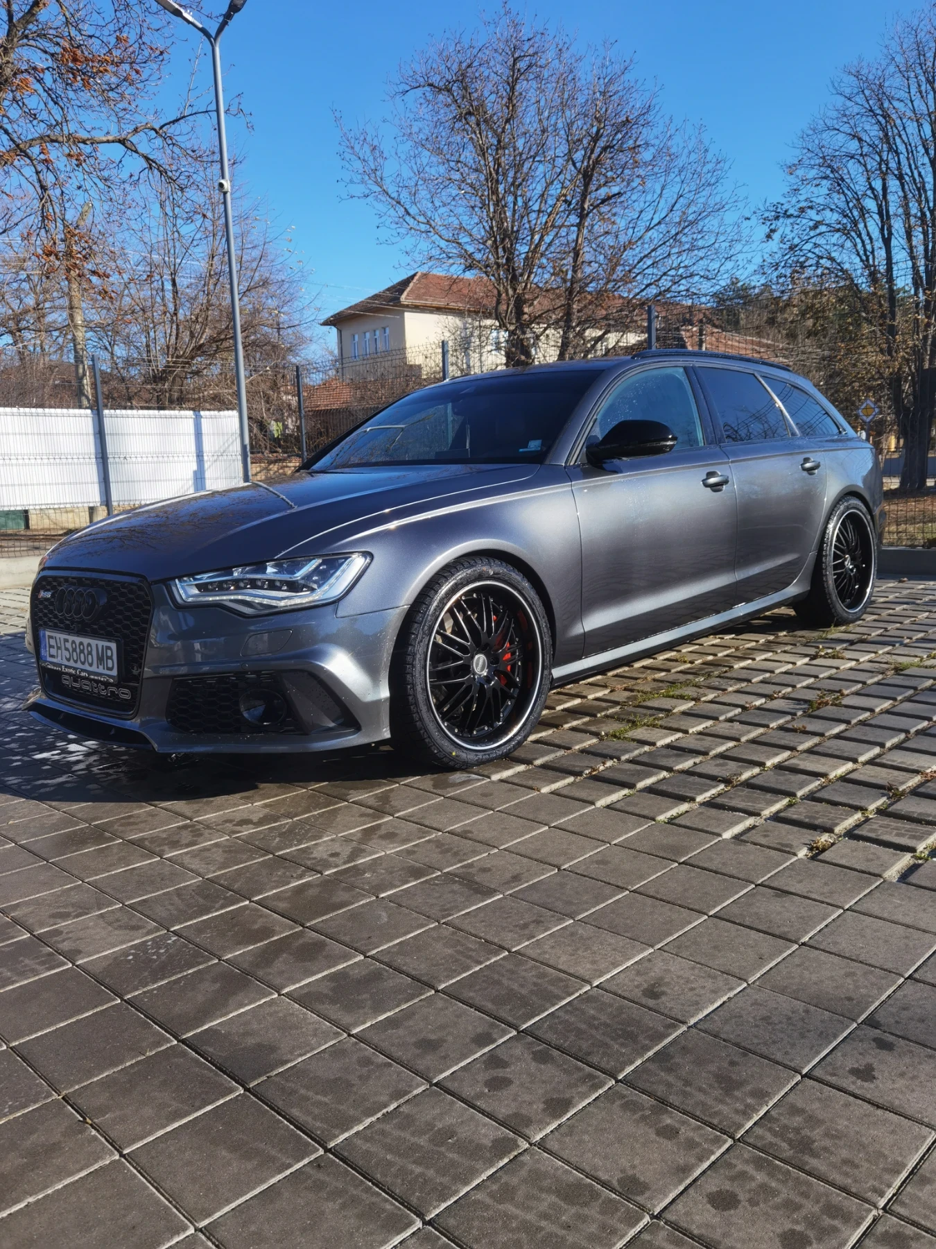 Audi A6 3.0bitdi S LINE RS6 OPTIC FULL LED ABT Дистроник - изображение 3