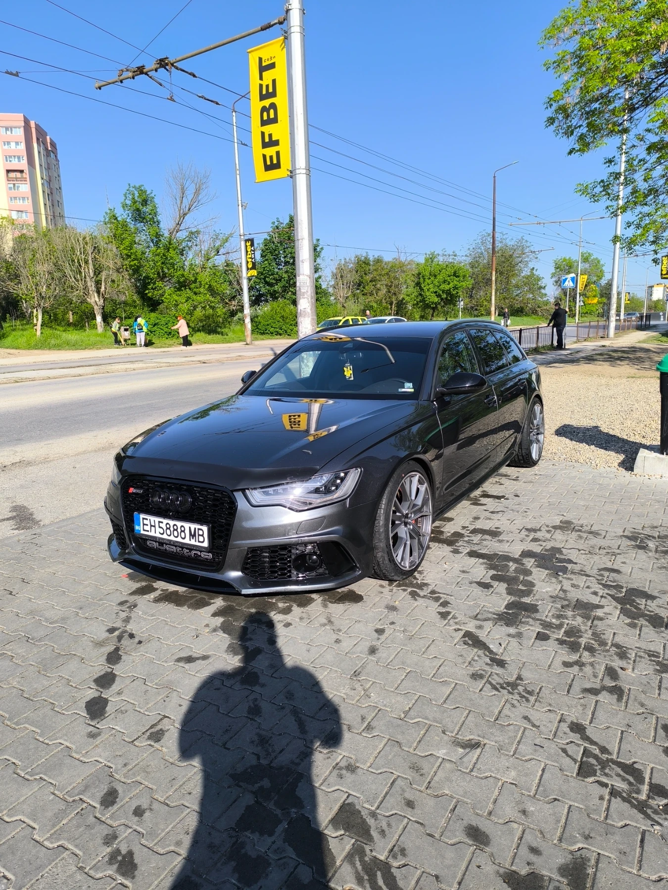 Audi A6 3.0bitdi 3?S LINE RS6 OPTIC FULL LED ABT Дистроник - изображение 2