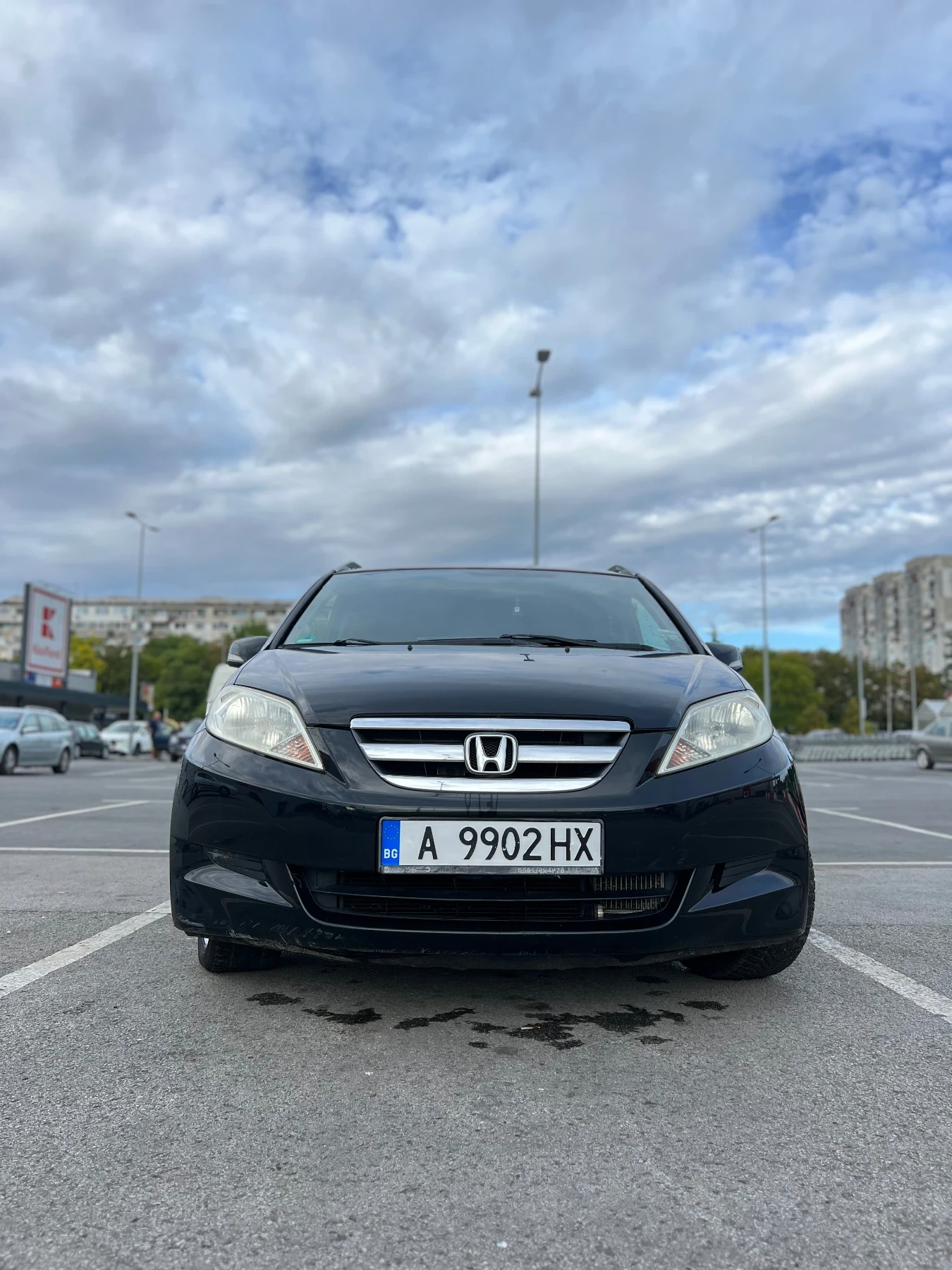 Honda Fr-v 2.2 I-CTDI - изображение 2