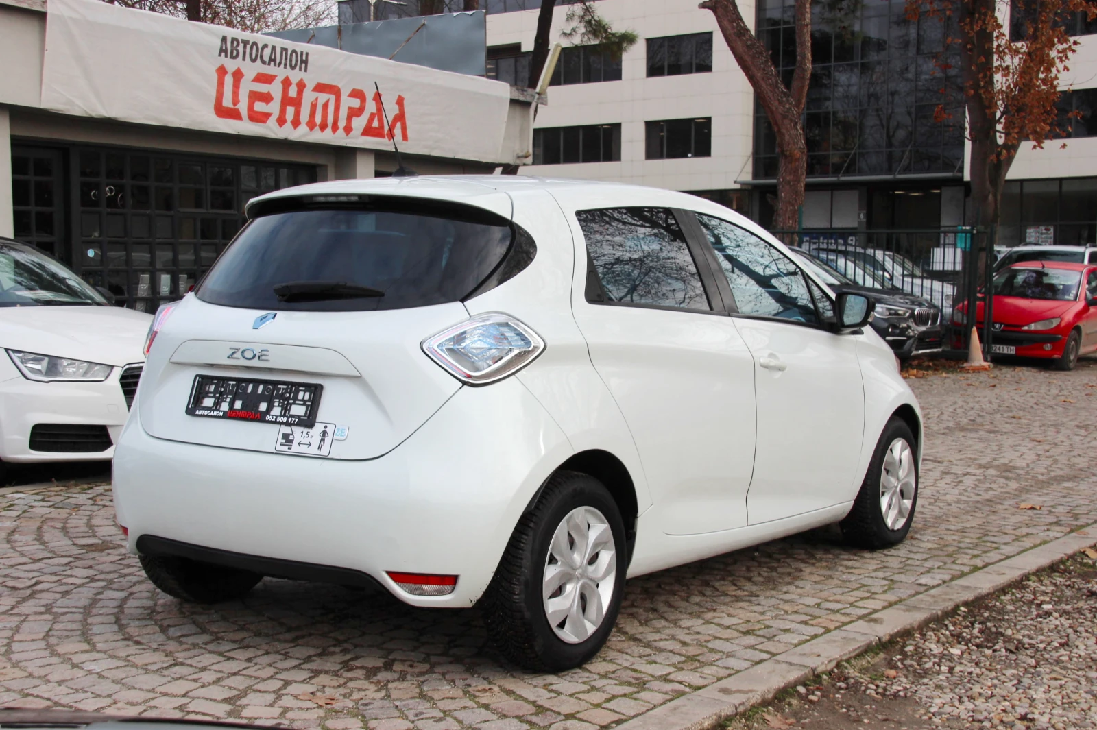 Renault Zoe ELEKTRO 33 000  км. НОВ ВНОС   - изображение 5