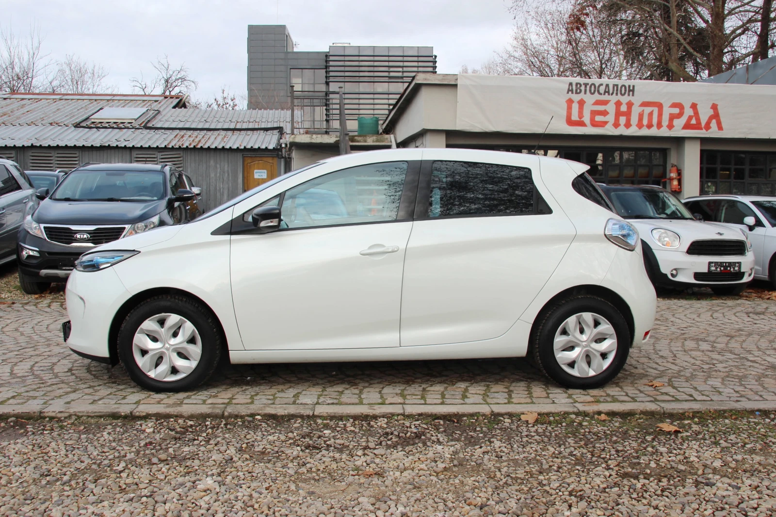 Renault Zoe ELEKTRO 33 000  км. НОВ ВНОС   - изображение 8