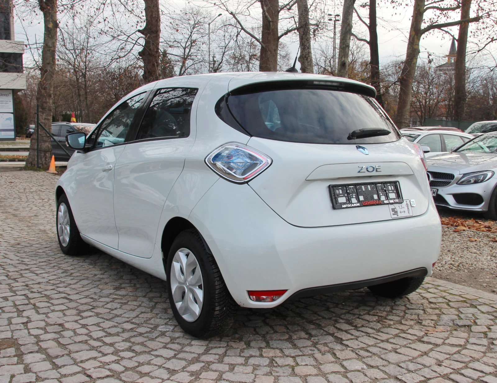 Renault Zoe ELEKTRO 33 000  км. НОВ ВНОС   - изображение 7